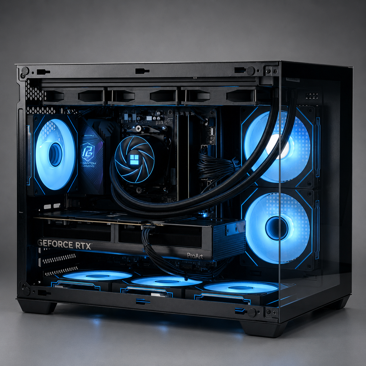 SAPPHIRE Gaming PC (Ryzen 7 7800X3D, RTX 5070 Ti 16GB)