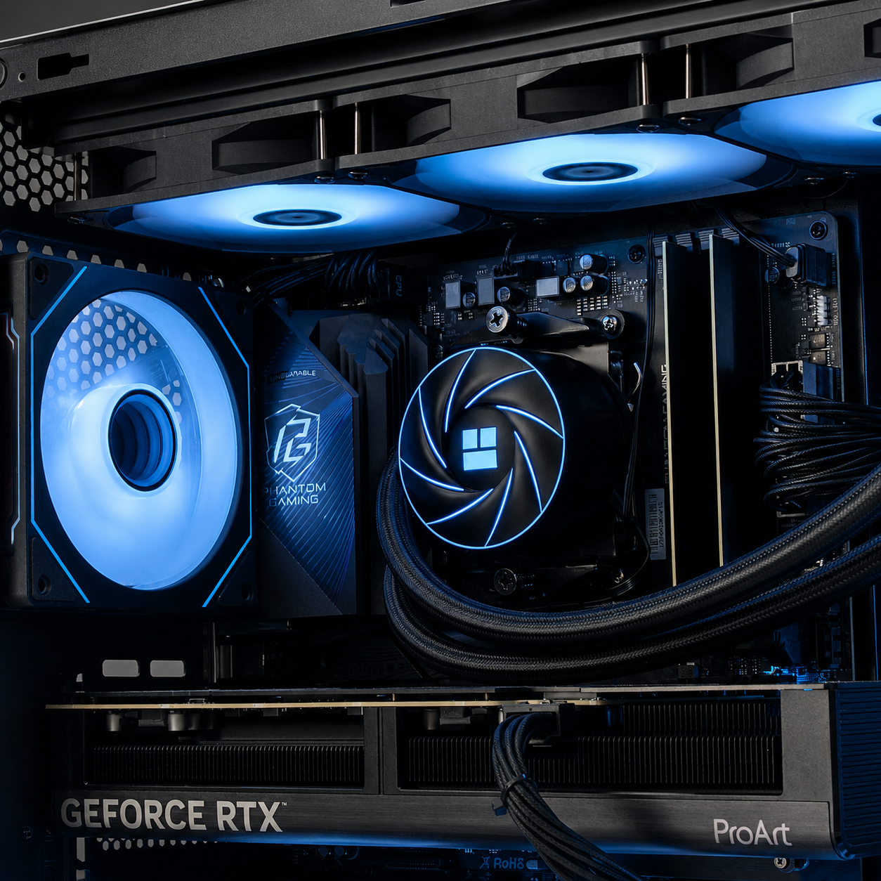 SAPPHIRE Gaming PC (Ryzen 7 7800X3D, RTX 5070 Ti 16GB) - Image 3