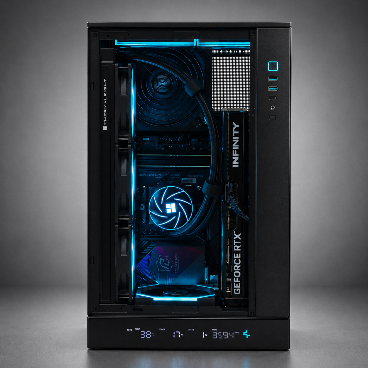 VELOCITY Gaming PC (Ryzen 7 7800X3D, RTX 5070 12GB) - Image 2