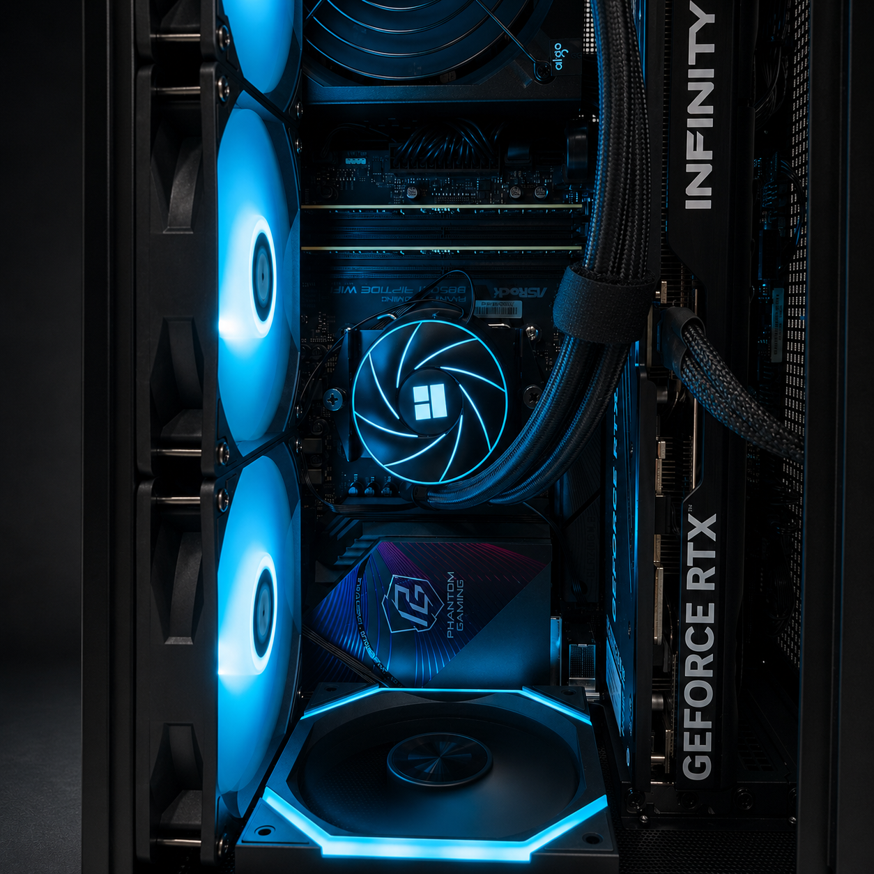 VELOCITY Gaming PC (Ryzen 7 7800X3D, RTX 5070 12GB) - Image 3