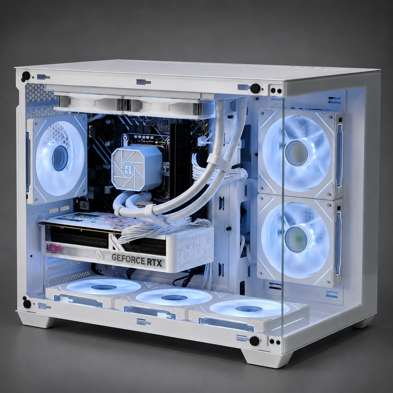 PULSE Gaming PC (Intel i5-14400F + RTX 5060 8GB) - Image 2
