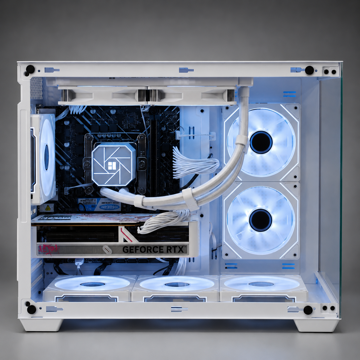 PULSE Gaming PC (Intel i5-14400F + RTX 5060 8GB) - Image 3