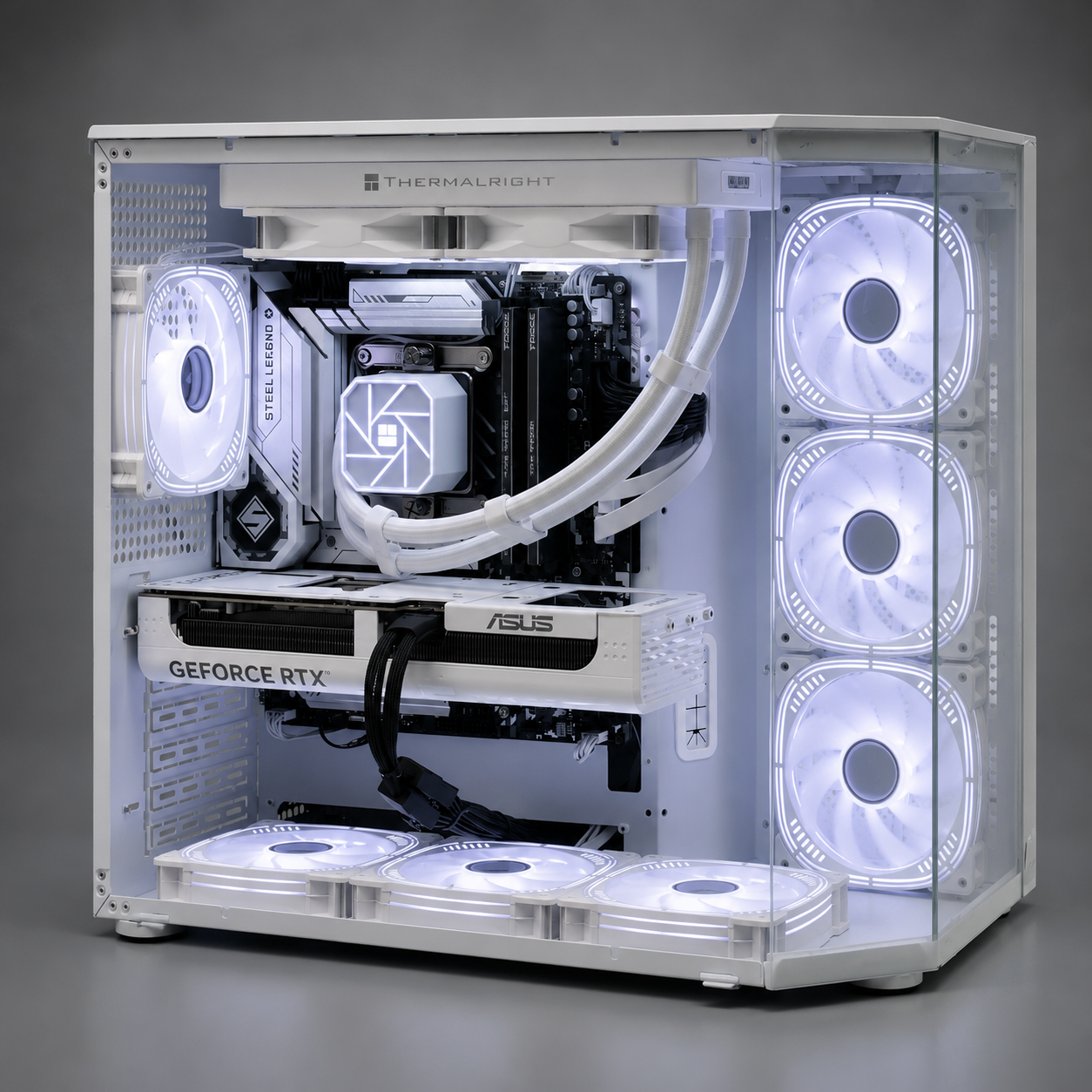 SNOW Gaming PC (Intel i7-14700F, RTX 5070 12GB)