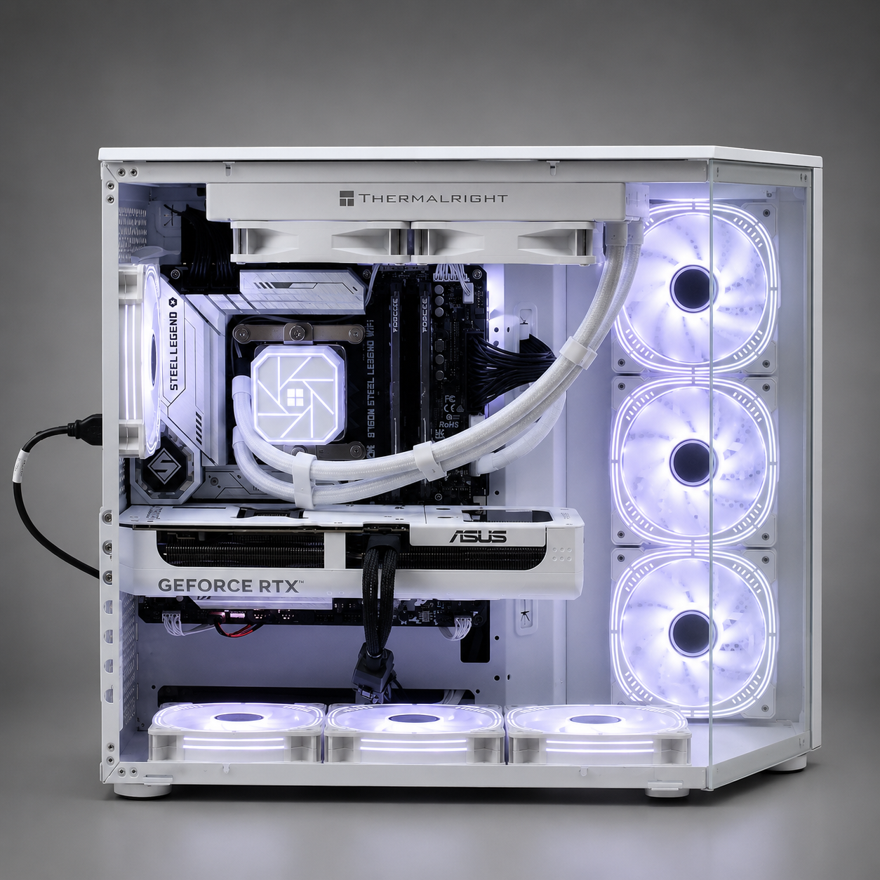 SNOW Gaming PC (Intel i7-14700F, RTX 5070 12GB) - Image 2