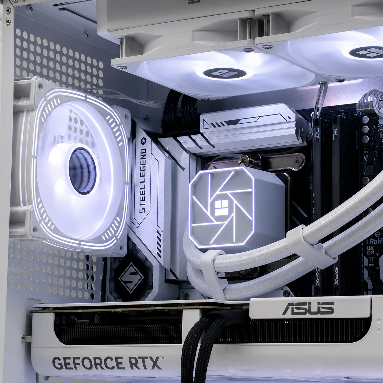 SNOW Gaming PC (Intel i7-14700F, RTX 5070 12GB) - Image 3