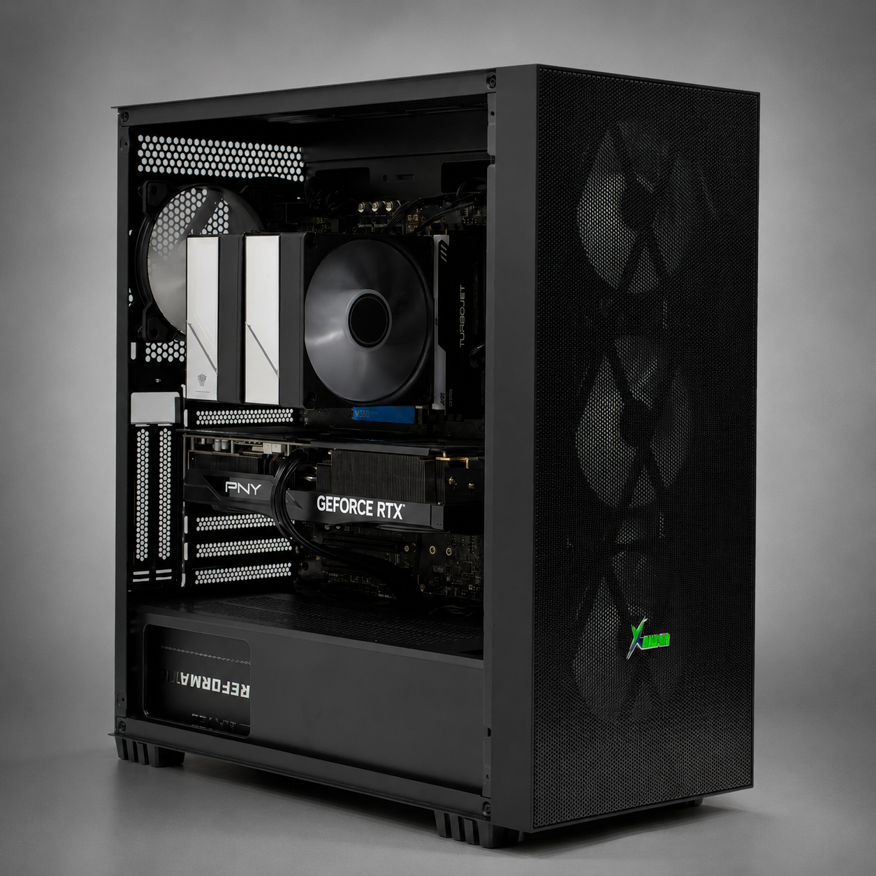 PRO ONE Workstation PC (Intel i7-14700, RTX 5060 8GB, 32GB DDR5 Ram)