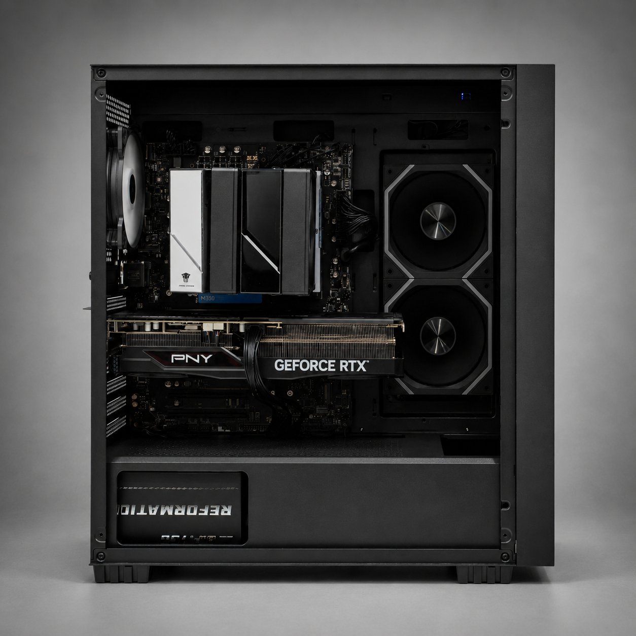 PRO ONE Workstation PC (Intel i7-14700, RTX 5060 8GB, 32GB DDR5 Ram) - Image 3