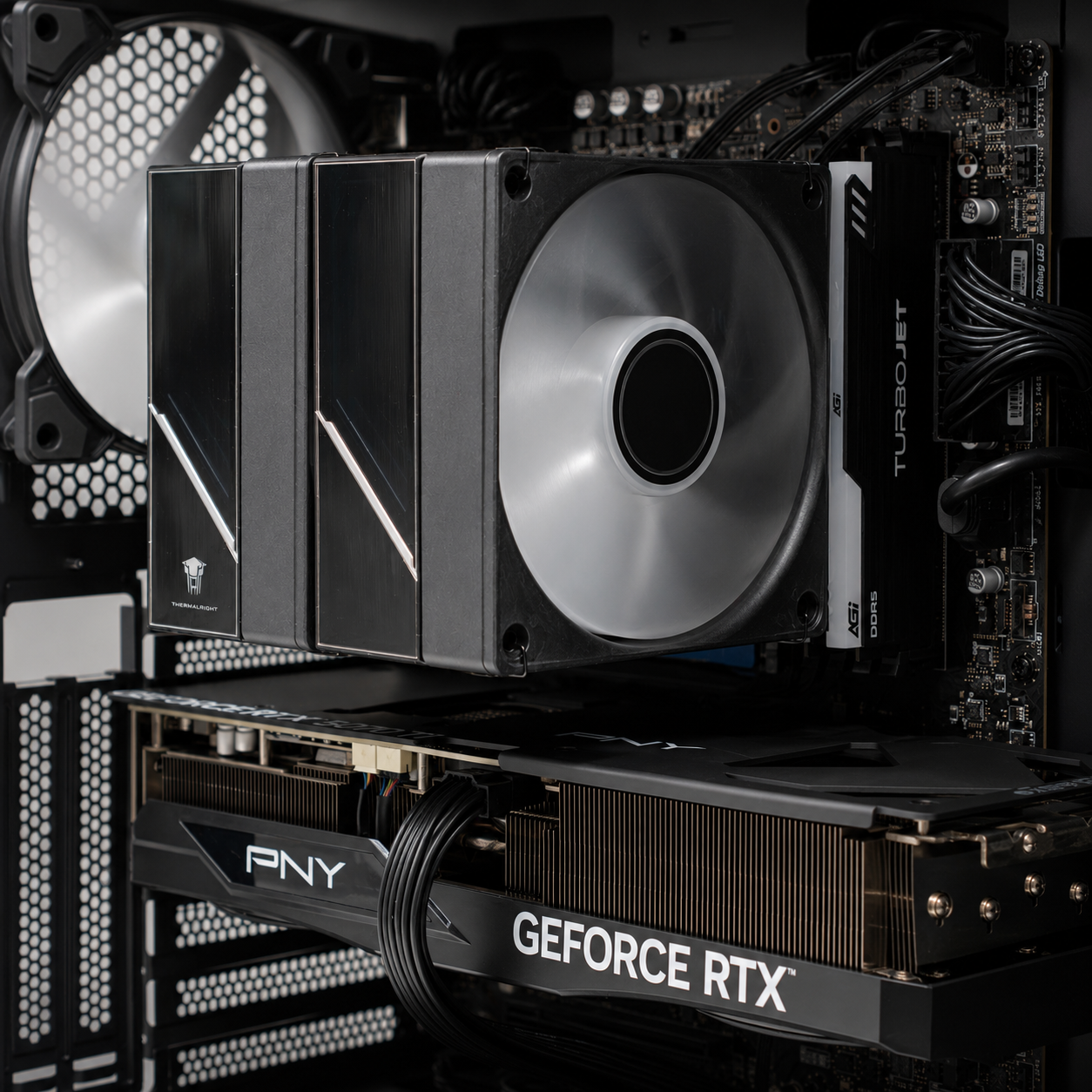 PRO ONE Workstation PC (Intel i7-14700, RTX 5060 8GB, 32GB DDR5 Ram) - Image 4