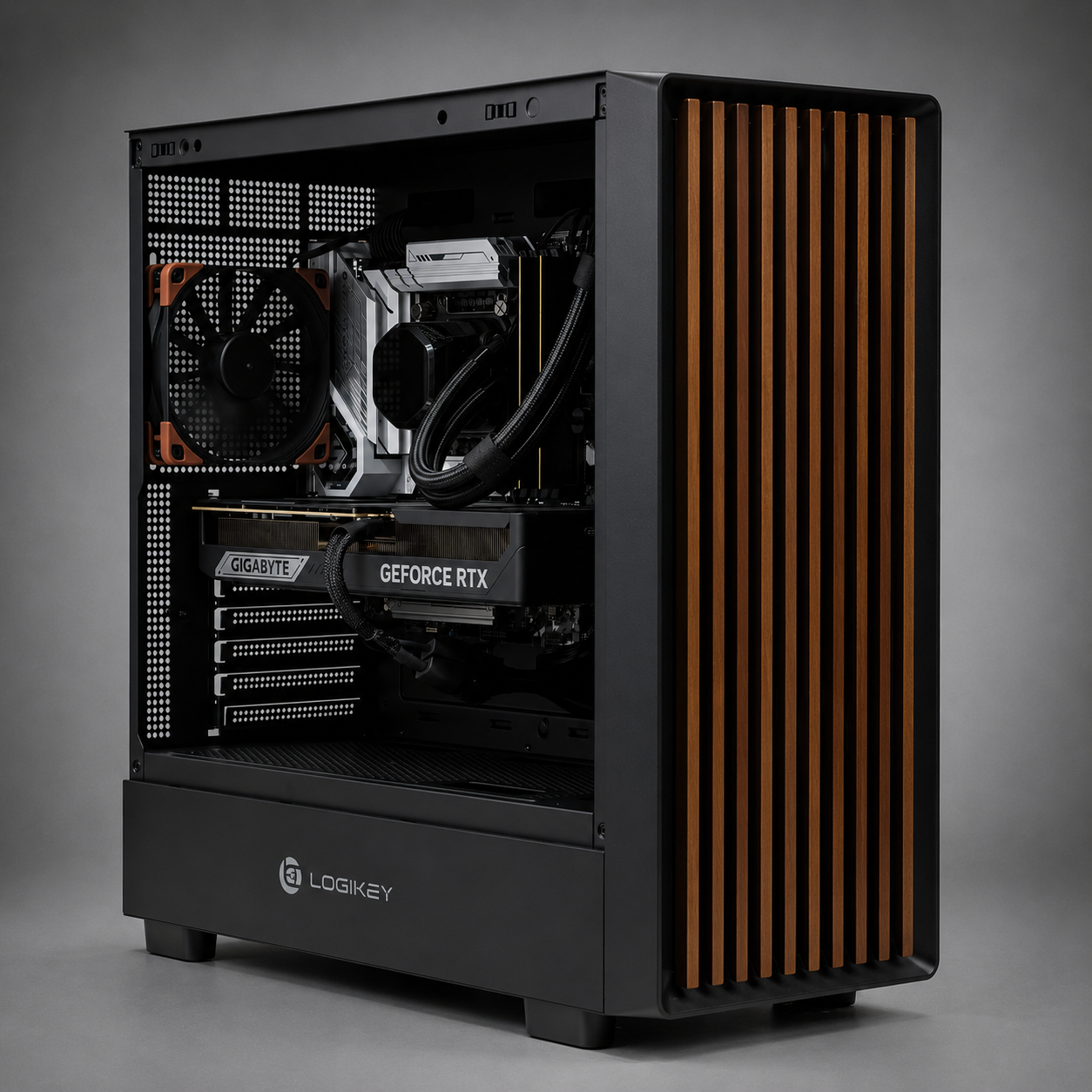 STUDIO ONE Workstation PC (Intel Ultra 7 265K, RTX 5070 Ti 16GB, 64 GB DDR5 Ram, 2 TB SSD)