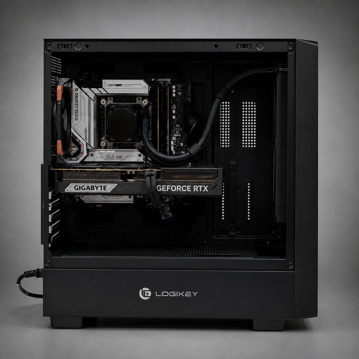 STUDIO ONE Workstation PC (Intel Ultra 7 265K, RTX 5070 Ti 16GB, 64 GB DDR5 Ram, 2 TB SSD) - Image 3