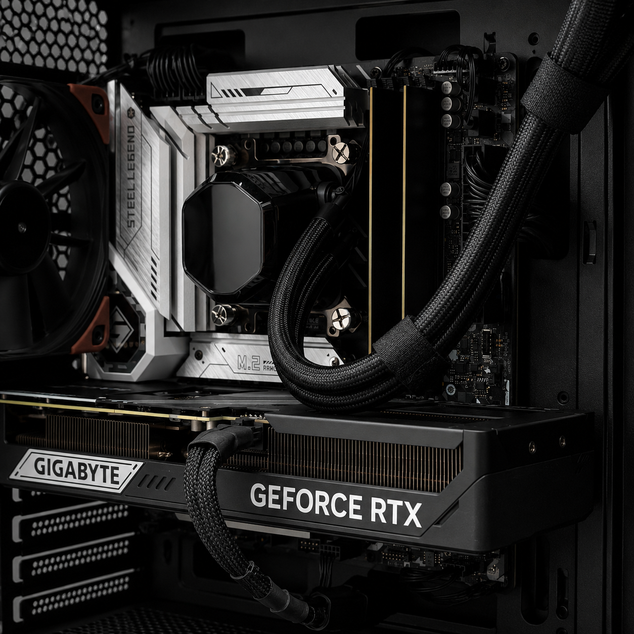 STUDIO ONE Workstation PC (Intel Ultra 7 265K, RTX 5070 Ti 16GB, 64 GB DDR5 Ram, 2 TB SSD) - Image 4