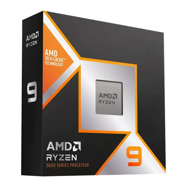 AMD Ryzen 9 9950X 16‑Core 32‑Thread Desktop CPU – AM5 Socket 4.3 GHz High‑Performance Processor