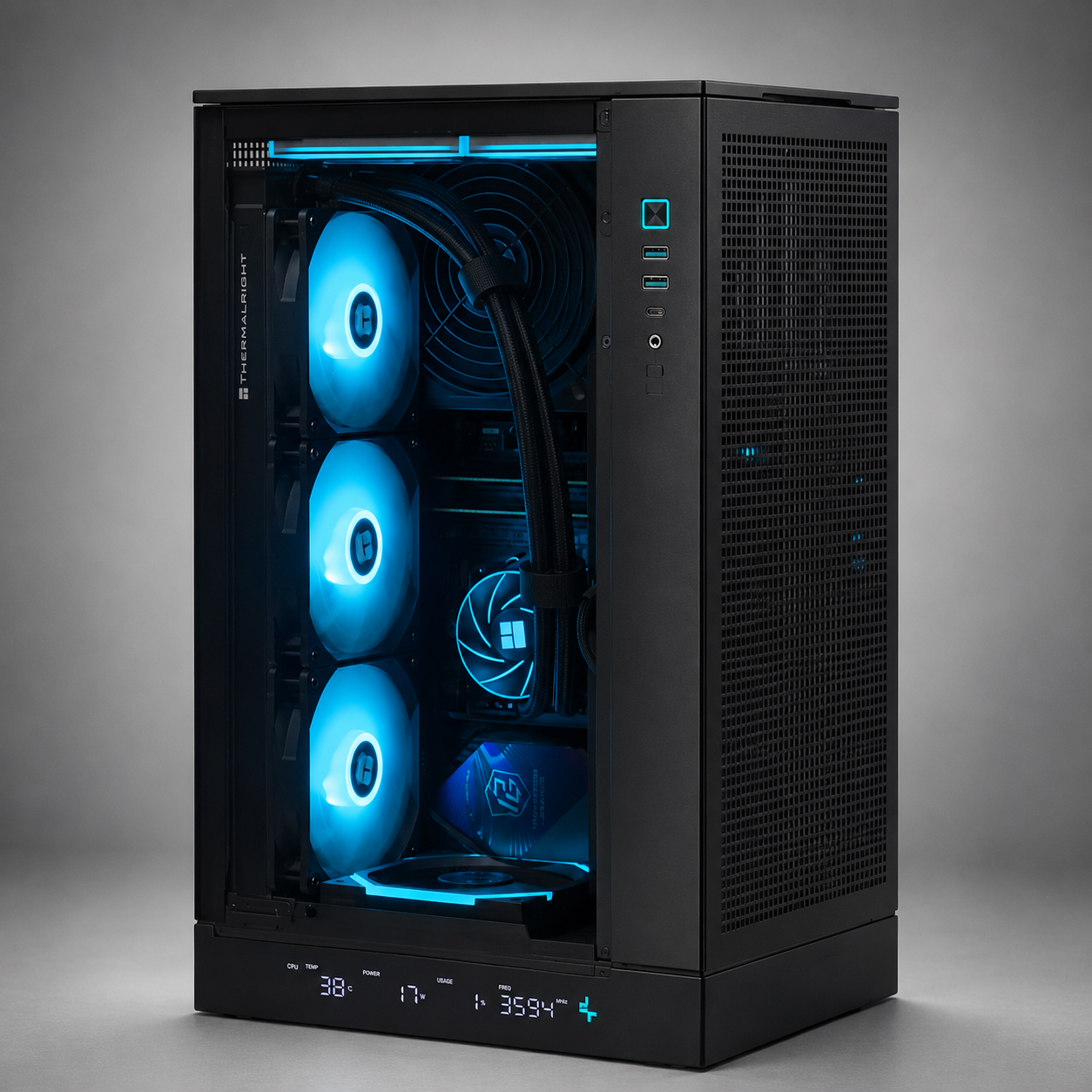 VELOCITY Gaming PC (Ryzen 7 7800X3D, RTX 5070 12GB)