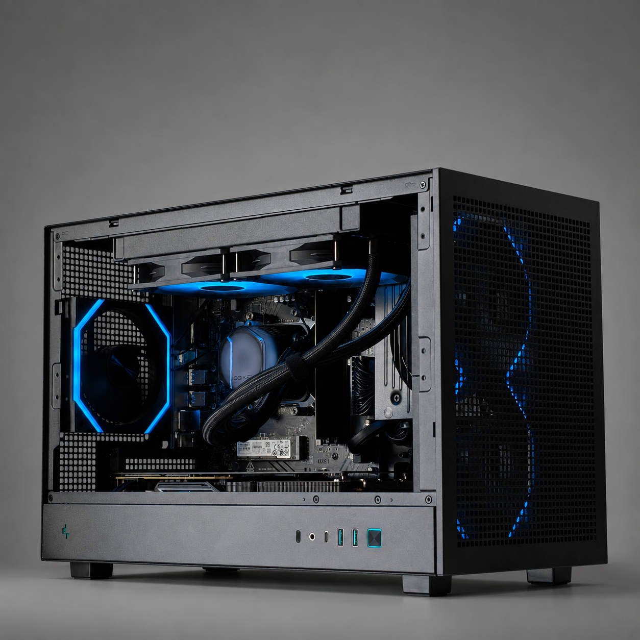 PHANTOM Gaming PC (Ryzen 7 9700X, RTX 5070 12GB)
