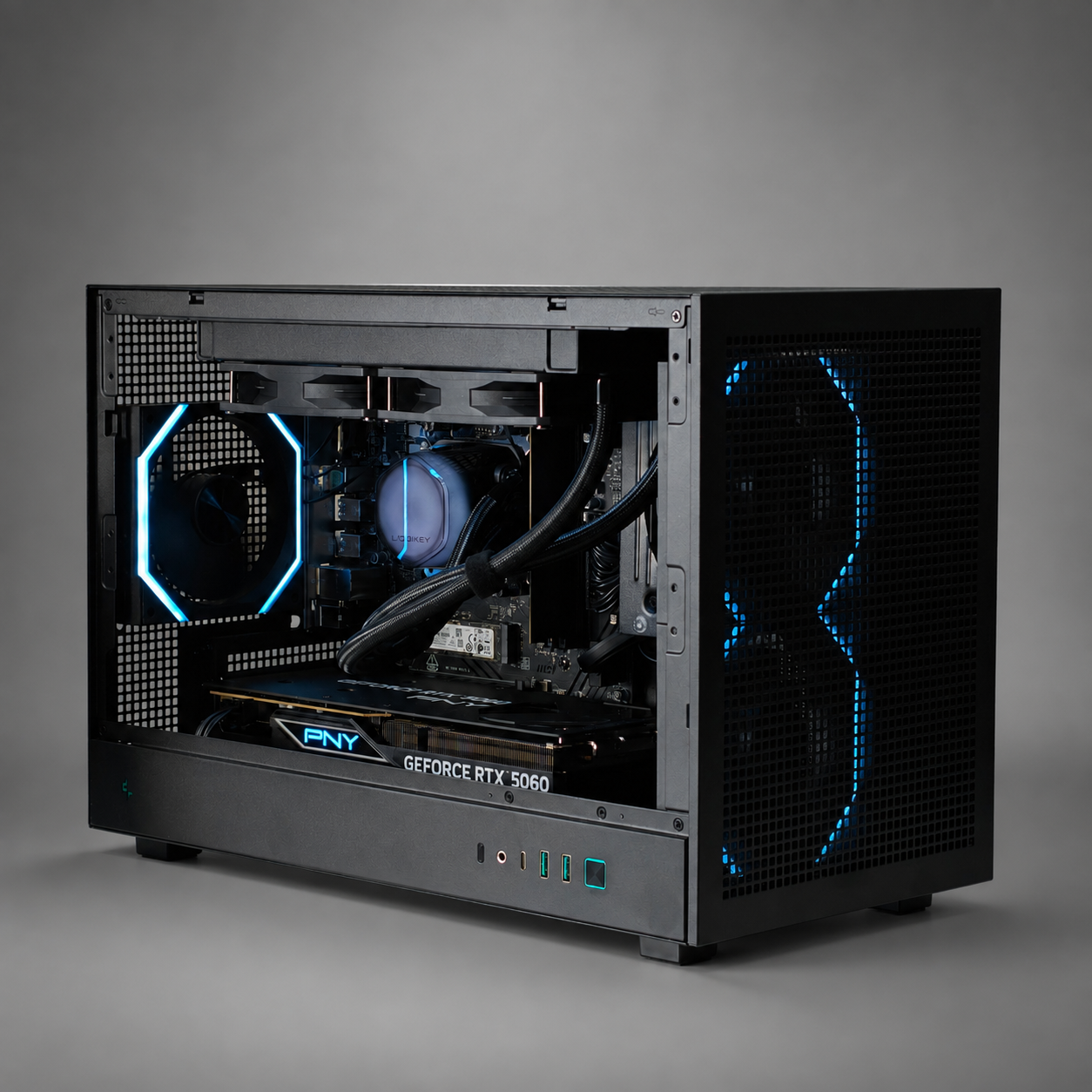 PHANTOM Gaming PC (Ryzen 7 9700X, RTX 5070 12GB) - Image 2
