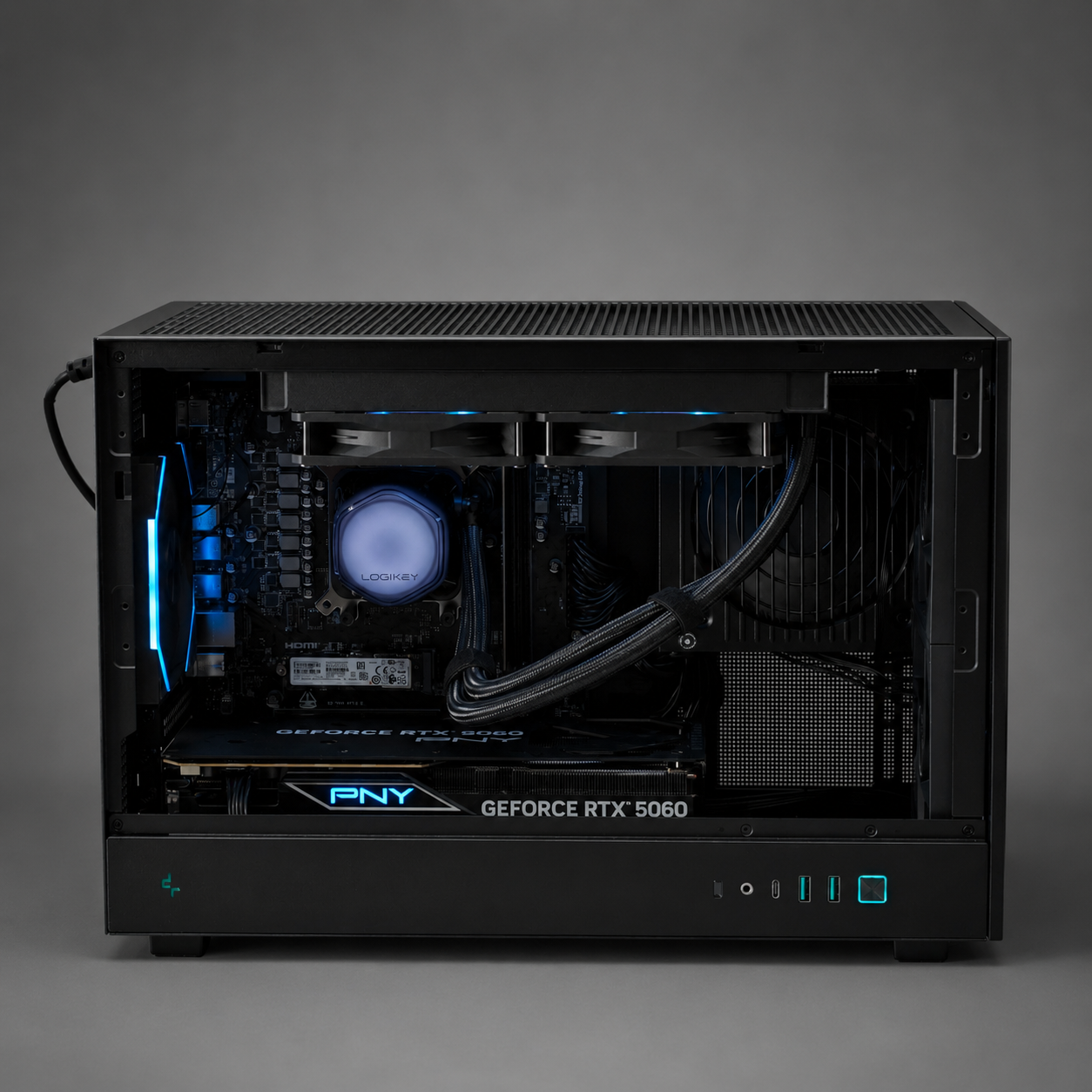 PHANTOM Gaming PC (Ryzen 7 9700X, RTX 5070 12GB) - Image 3