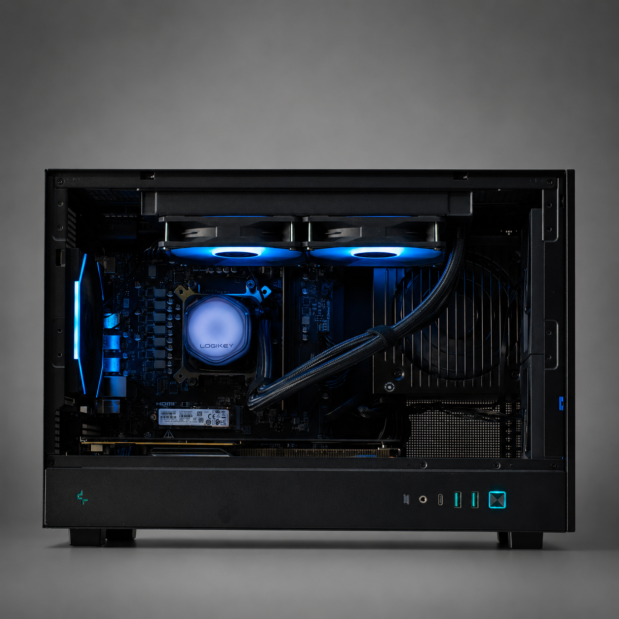 PHANTOM Gaming PC (Ryzen 7 9700X, RTX 5070 12GB) - Image 4