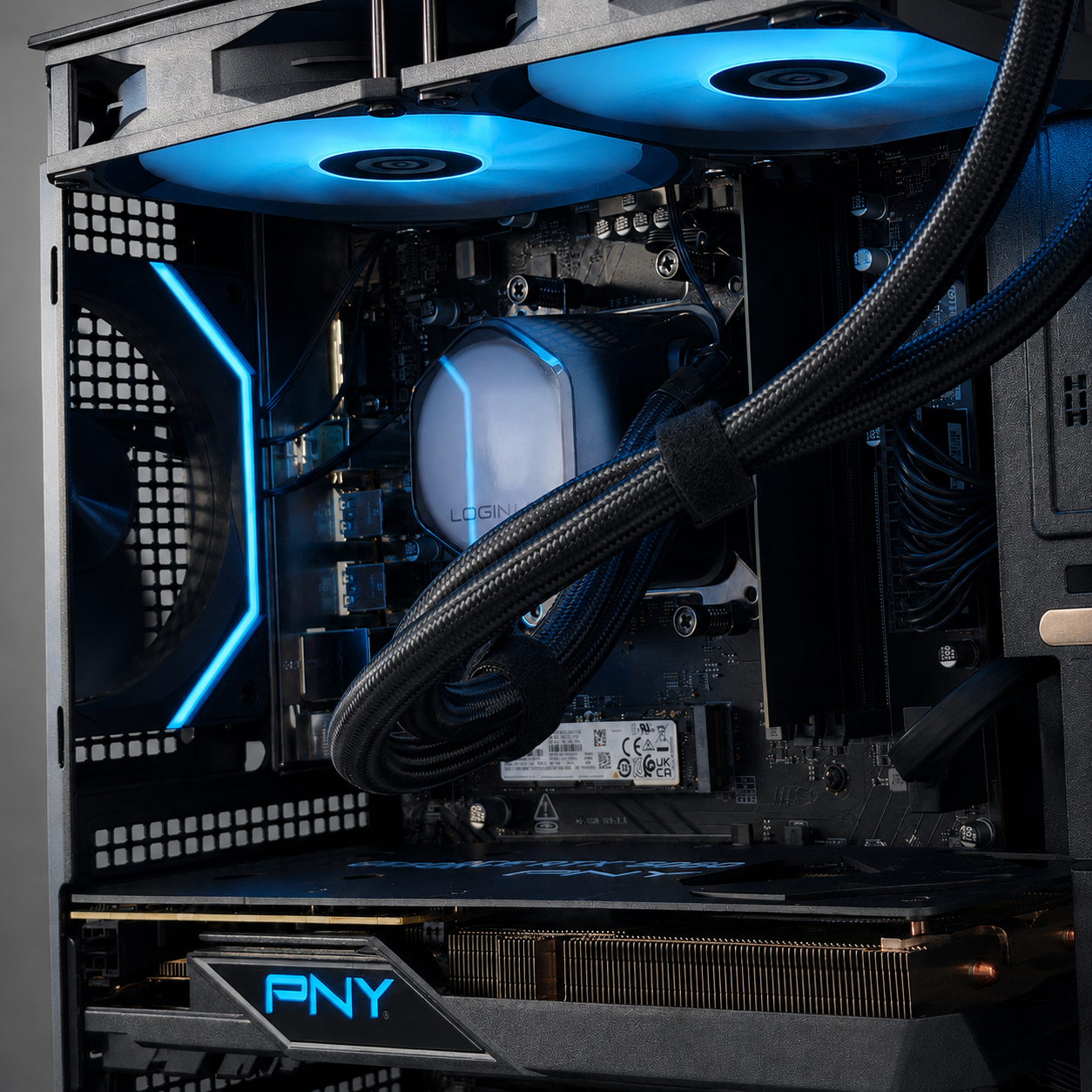 PHANTOM Gaming PC (Ryzen 7 9700X, RTX 5070 12GB) - Image 5
