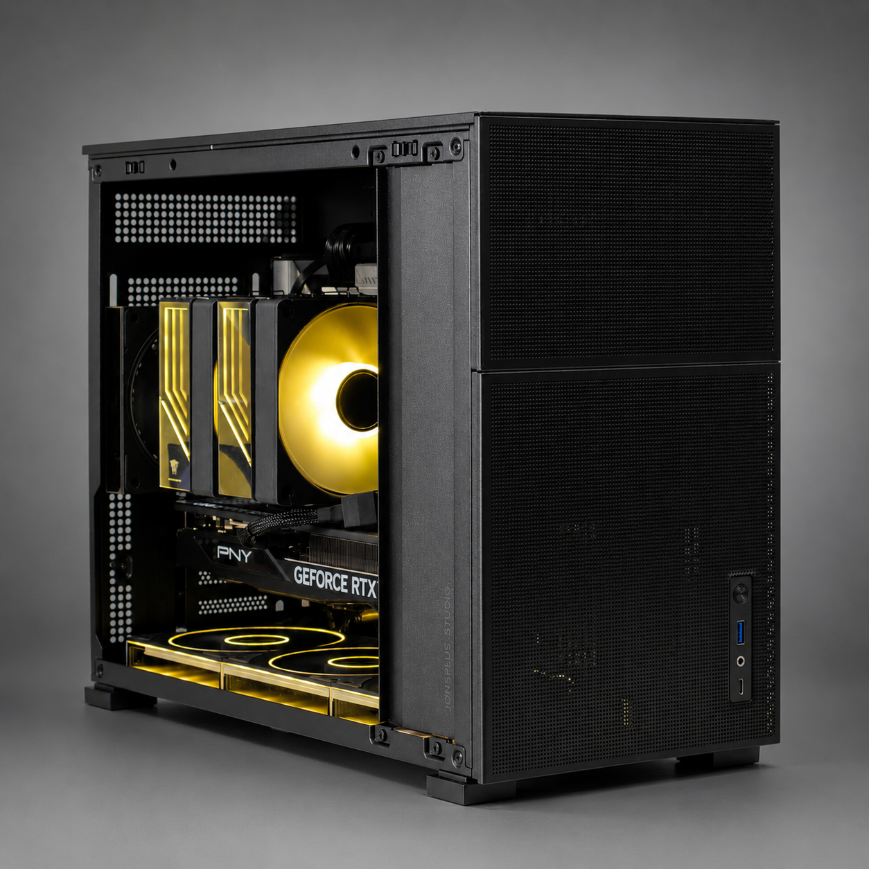 NOVA Gaming PC (Ryzen 5 9600X, RTX 5060 Ti 8GB)