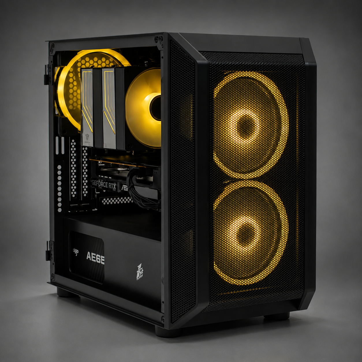 APEX Gaming PC (Ryzen 7 5700X, RTX 5060 Ti 8GB)