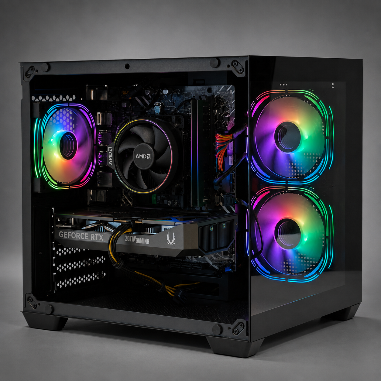 IGNITE Gaming PC (Ryzen 5 5500, RTX 5060 8GB) - Image 2