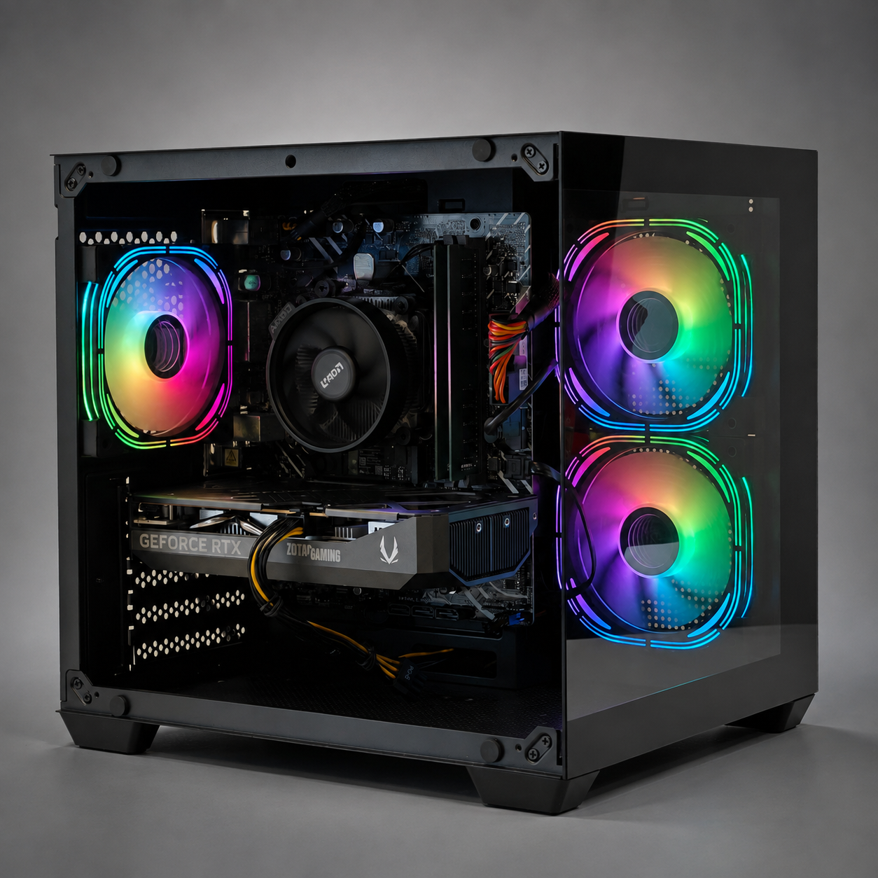 IGNITE Gaming PC (Ryzen 5 5500, RTX 5060 8GB)
