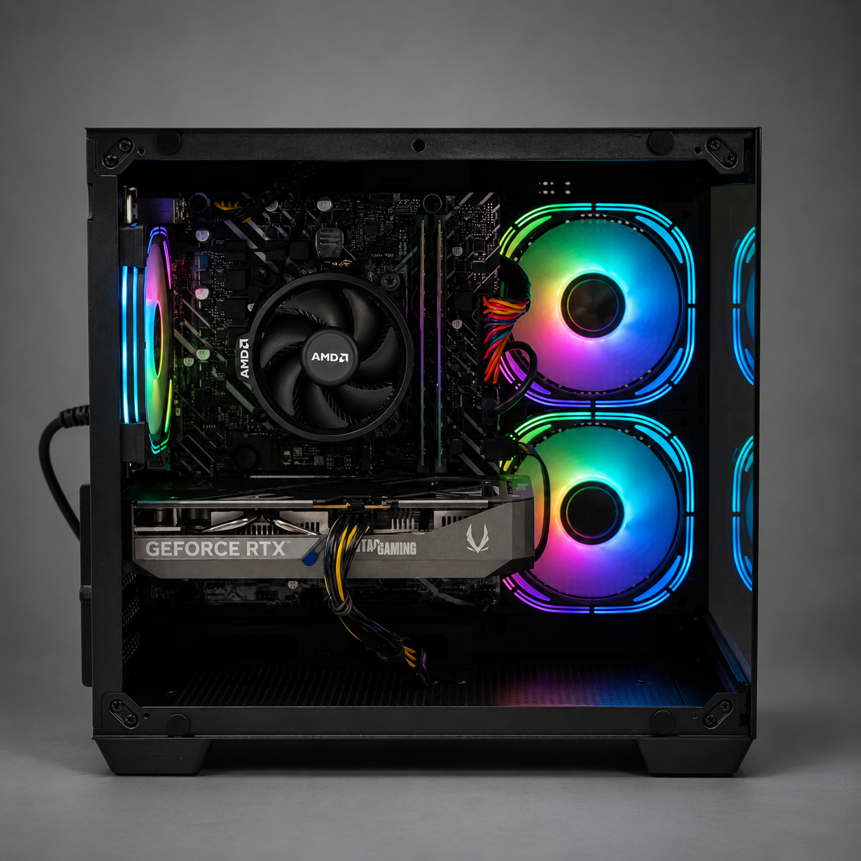 IGNITE Gaming PC (Ryzen 5 5500, RTX 5060 8GB) - Image 4