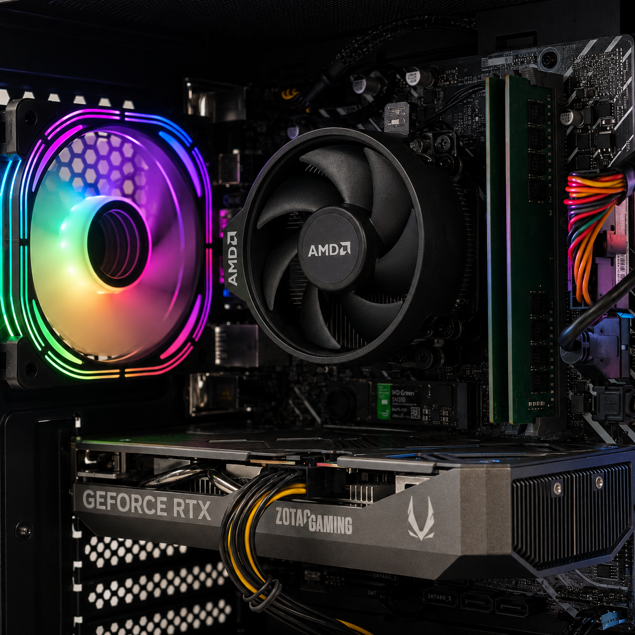 IGNITE Gaming PC (Ryzen 5 5500, RTX 5060 8GB) - Image 5