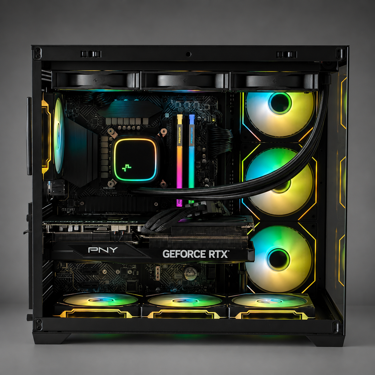 TITAN Gaming PC (Intel i9-14900K, RTX 5070 12GB) - Image 2