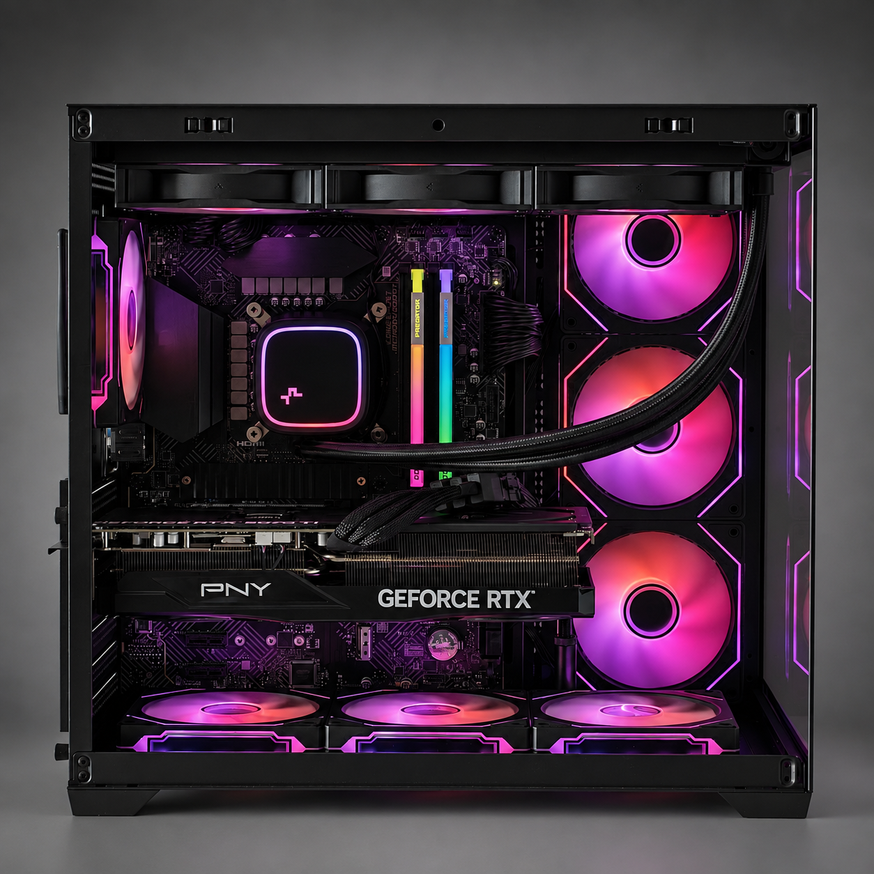 TITAN Gaming PC (Intel i9-14900K, RTX 5070 12GB) - Image 3