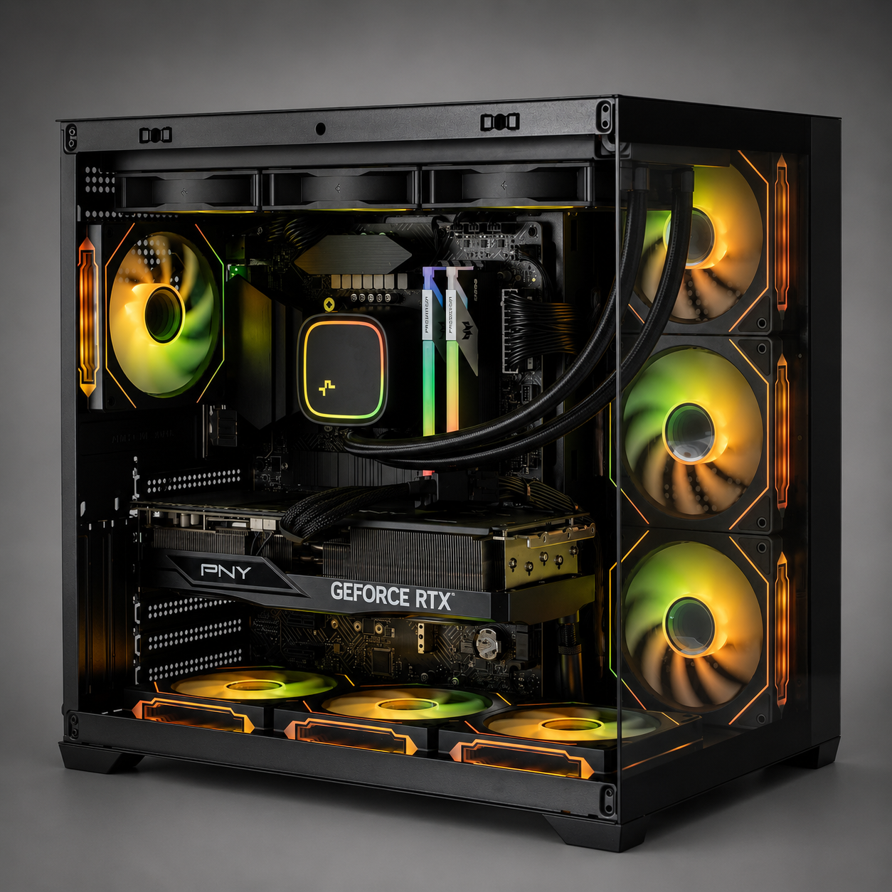 TITAN Gaming PC (Intel i9-14900K, RTX 5070 12GB)