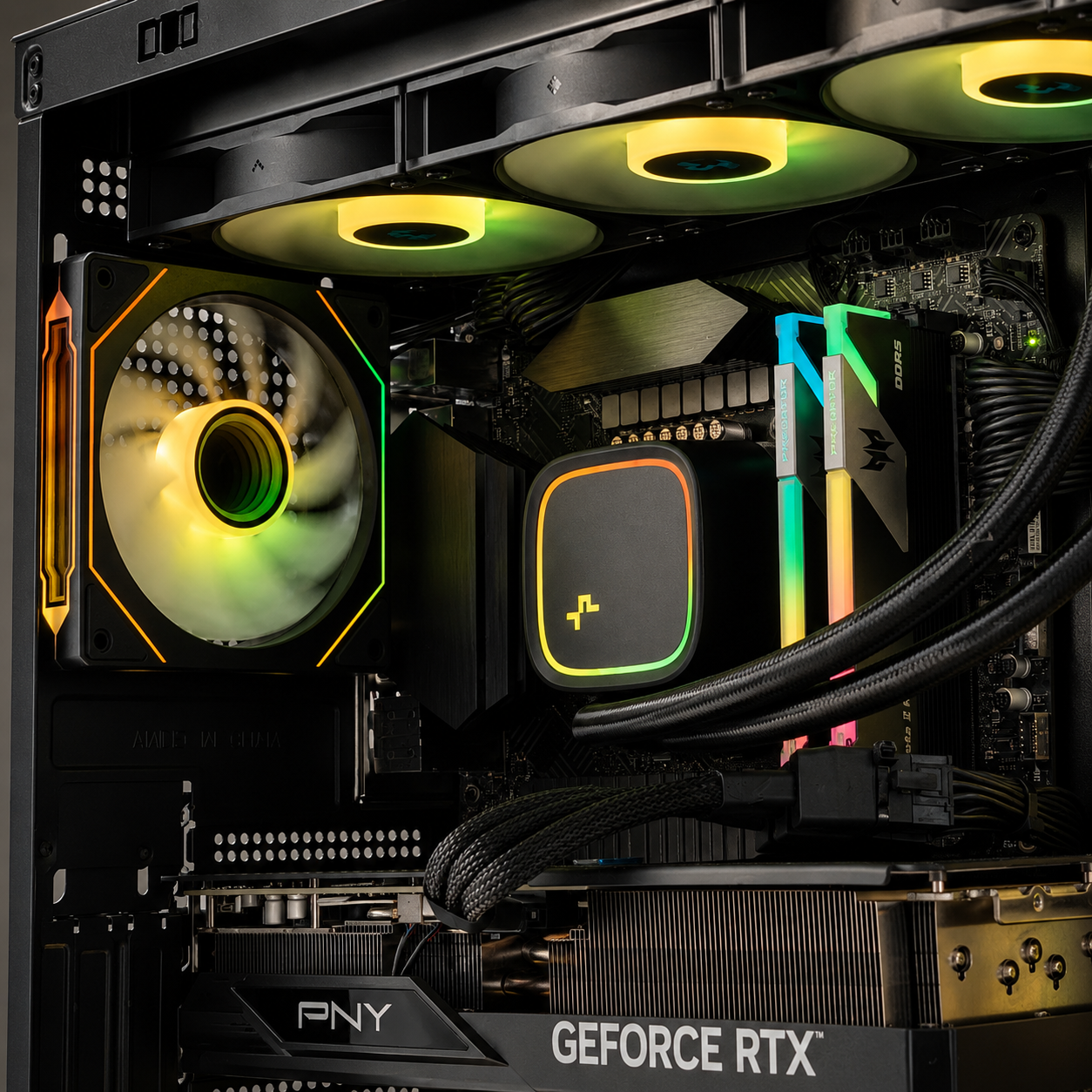 TITAN Gaming PC (Intel i9-14900K, RTX 5070 12GB) - Image 5