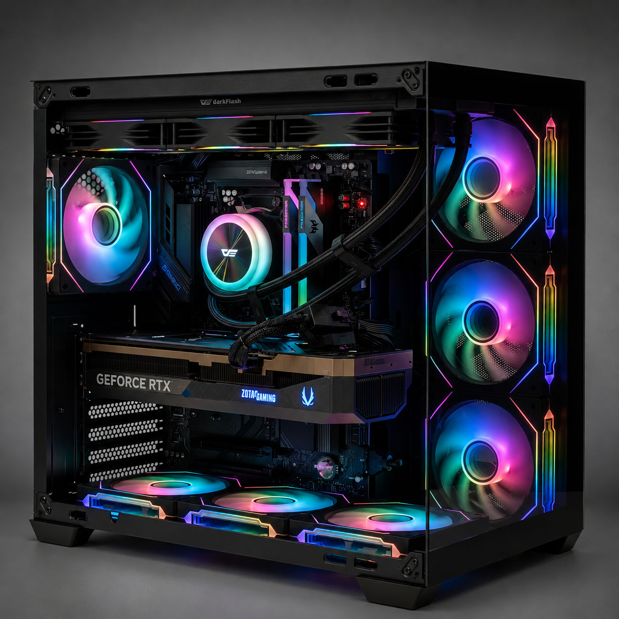 FURY Gaming PC (Ryzen 7 9800X3D, RTX 5080 16GB) - Image 3