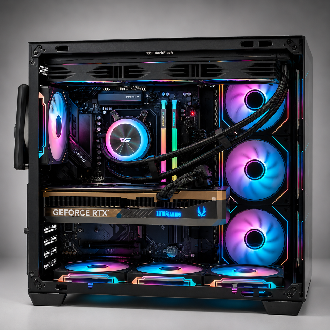 FURY Gaming PC (Ryzen 7 9800X3D, RTX 5080 16GB) - Image 4