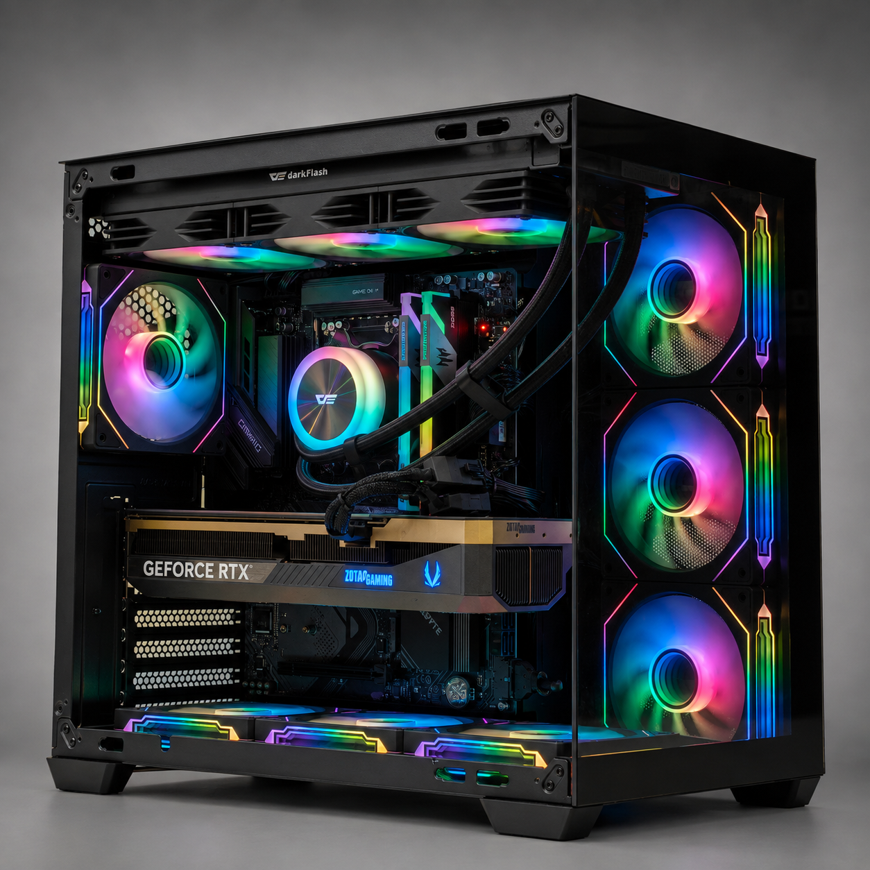 FURY Gaming PC (Ryzen 7 9800X3D, RTX 5080 16GB)