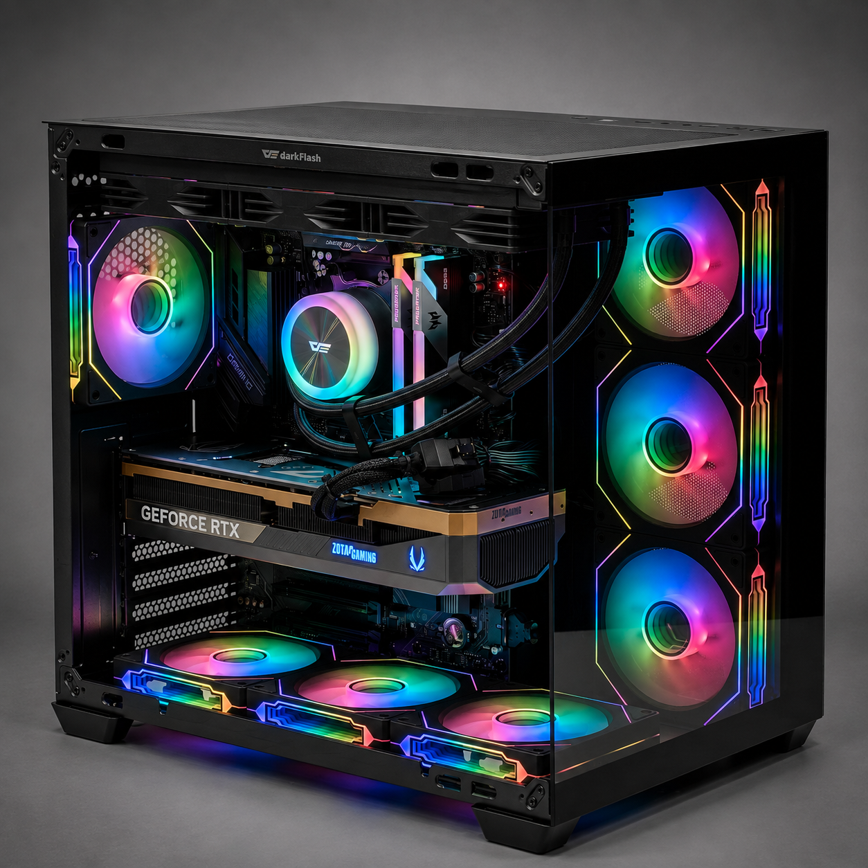 FURY Gaming PC (Ryzen 7 9800X3D, RTX 5080 16GB) - Image 2
