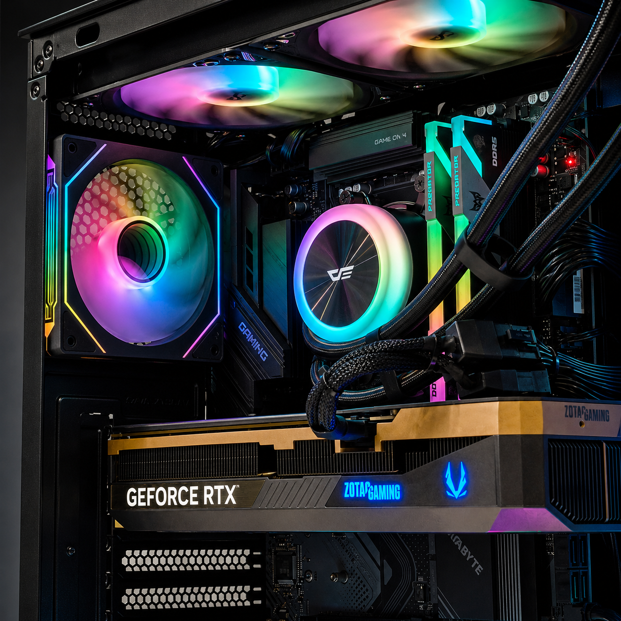 FURY Gaming PC (Ryzen 7 9800X3D, RTX 5080 16GB) - Image 5