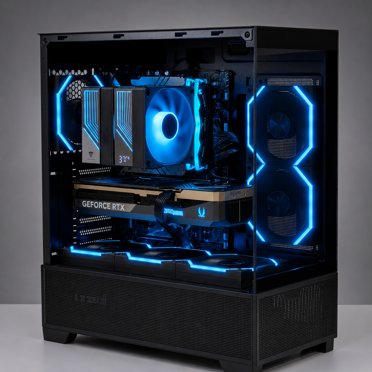 SKYNET Gaming PC (Ryzen 7 9700X, RTX 5060 Ti 8GB)