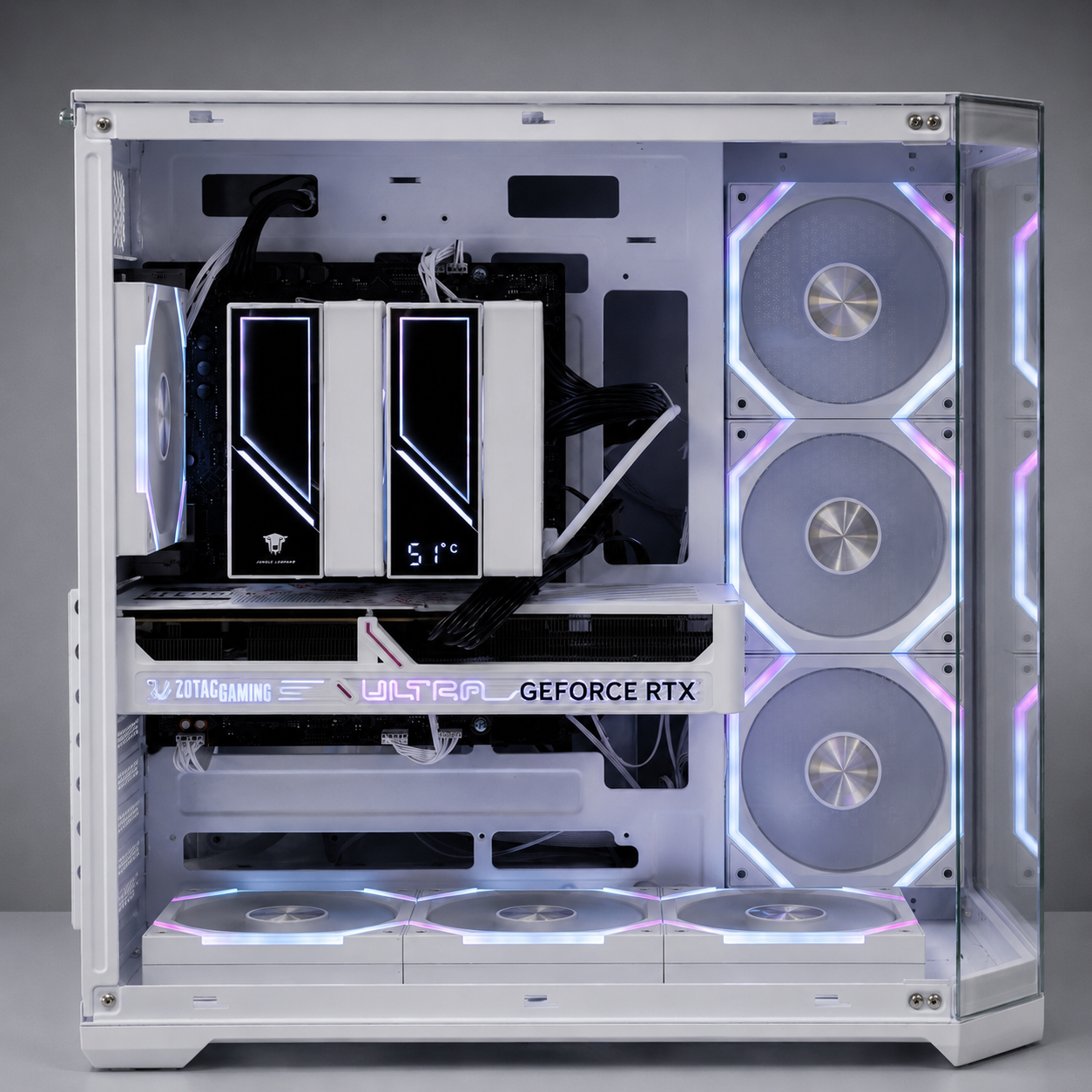 ARTIC Gaming PC (Ryzen 5 9600X, RTX 5070 12GB) - Image 2
