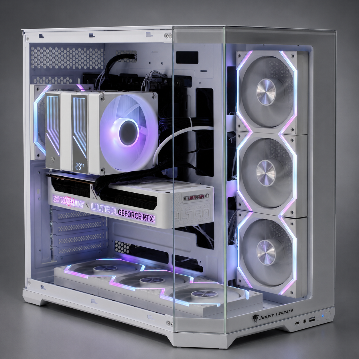 ARTIC Gaming PC (Ryzen 5 9600X, RTX 5070 12GB) - Image 3