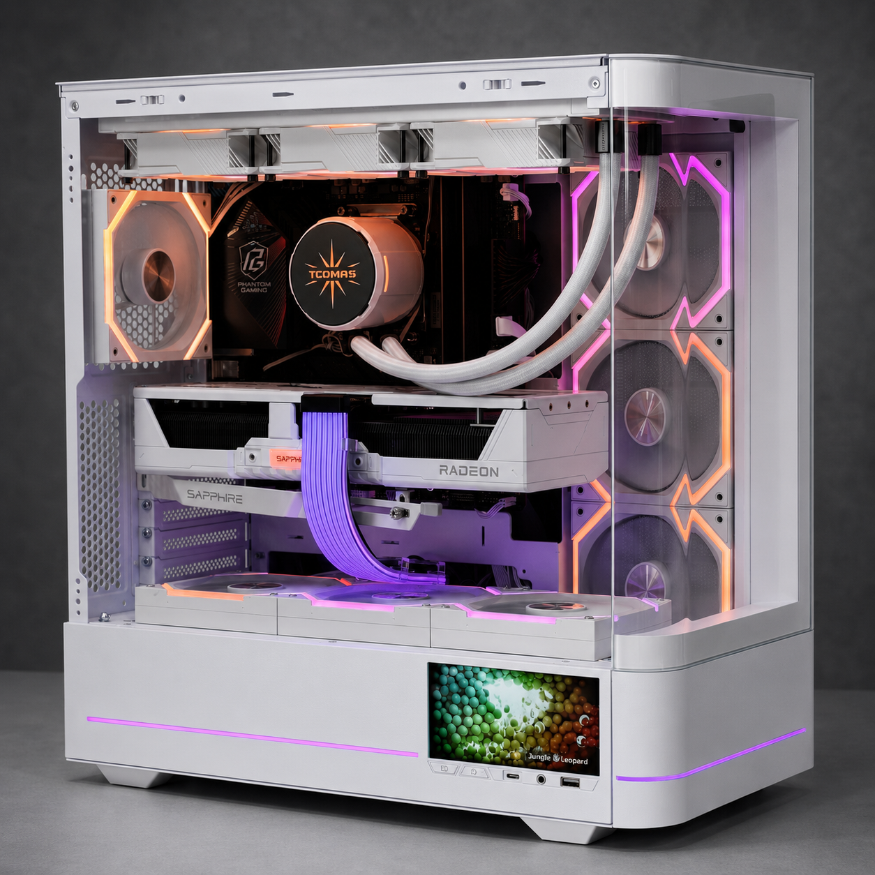 FROSTLINE Gaming PC (Intel Ultra 7 265K, RTX 5070 12GB)