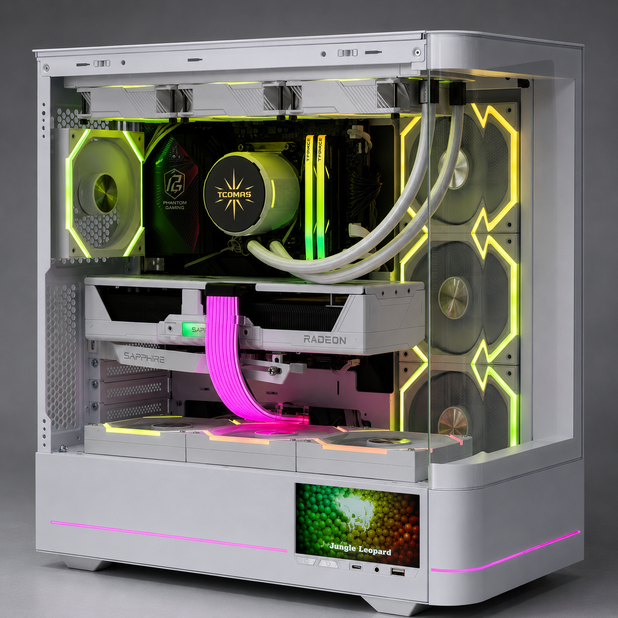 FROSTLINE Gaming PC (Intel Ultra 7 265K, RTX 5070 12GB) - Image 2