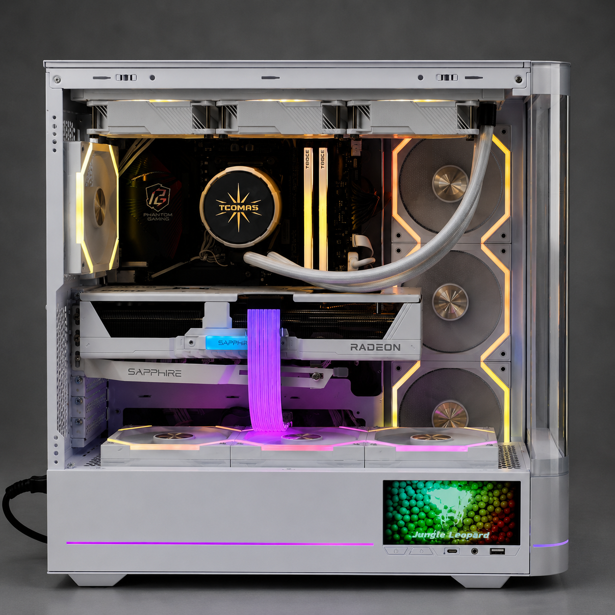 FROSTLINE Gaming PC (Intel Ultra 7 265K, RTX 5070 12GB) - Image 3