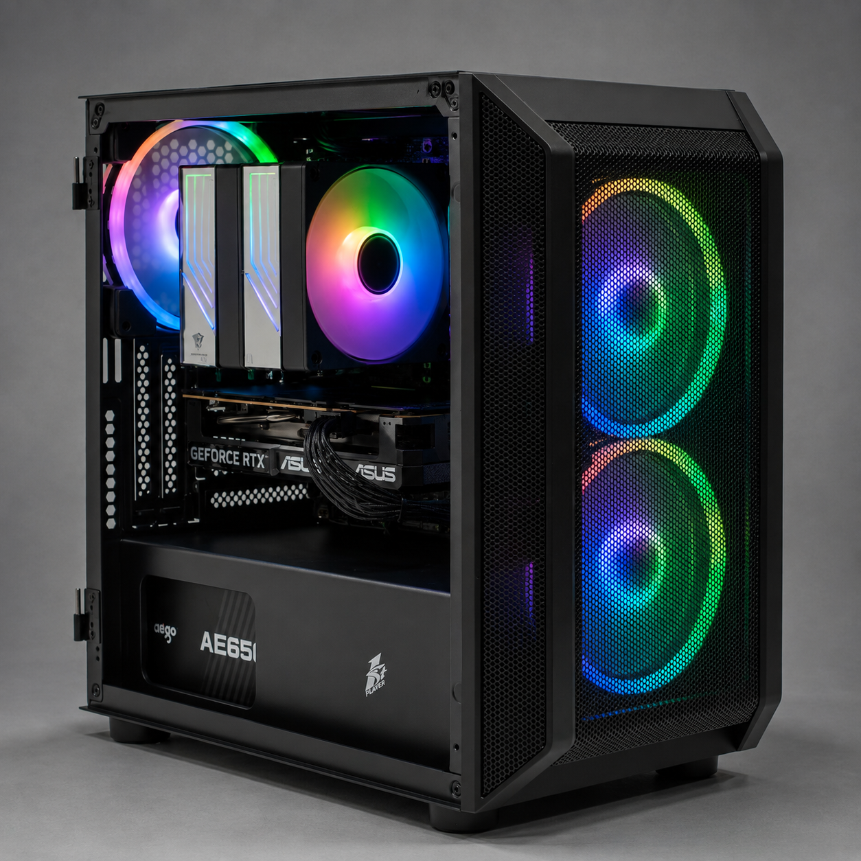 CORE Gaming PC (Intel i5-14400F, RTX 5060 Ti 8GB)