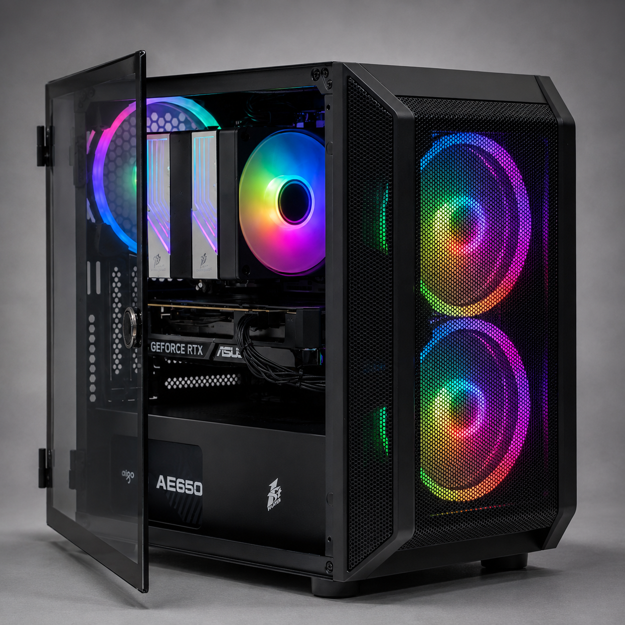 CORE Gaming PC (Intel i5-14400F, RTX 5060 Ti 8GB) - Image 2