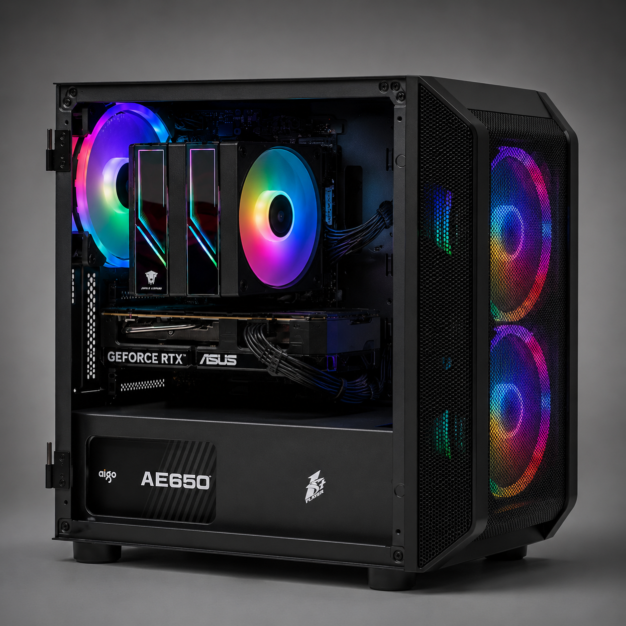 CORE Gaming PC (Intel i5-14400F, RTX 5060 Ti 8GB) - Image 3