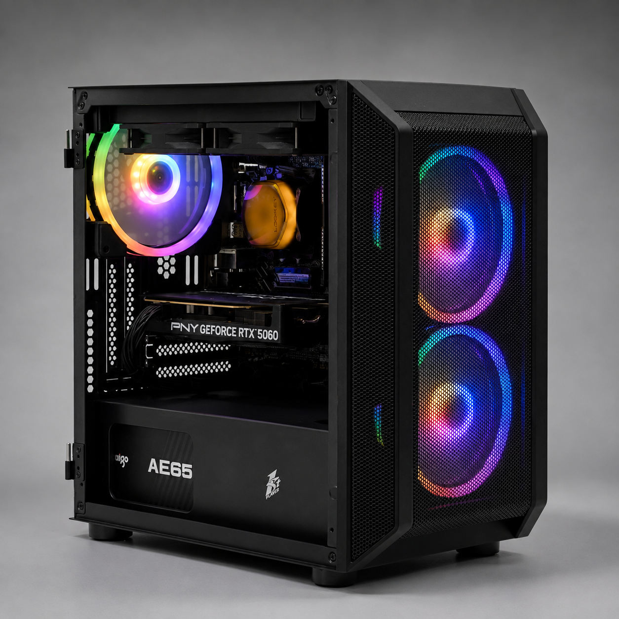 NEON Gaming PC (Intel i7-14700F, RTX 5060 Ti 8GB)