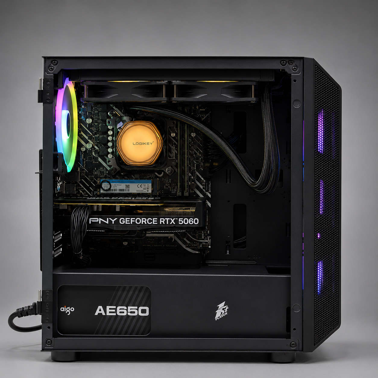 NEON Gaming PC (Intel i7-14700F, RTX 5060 Ti 8GB) - Image 2