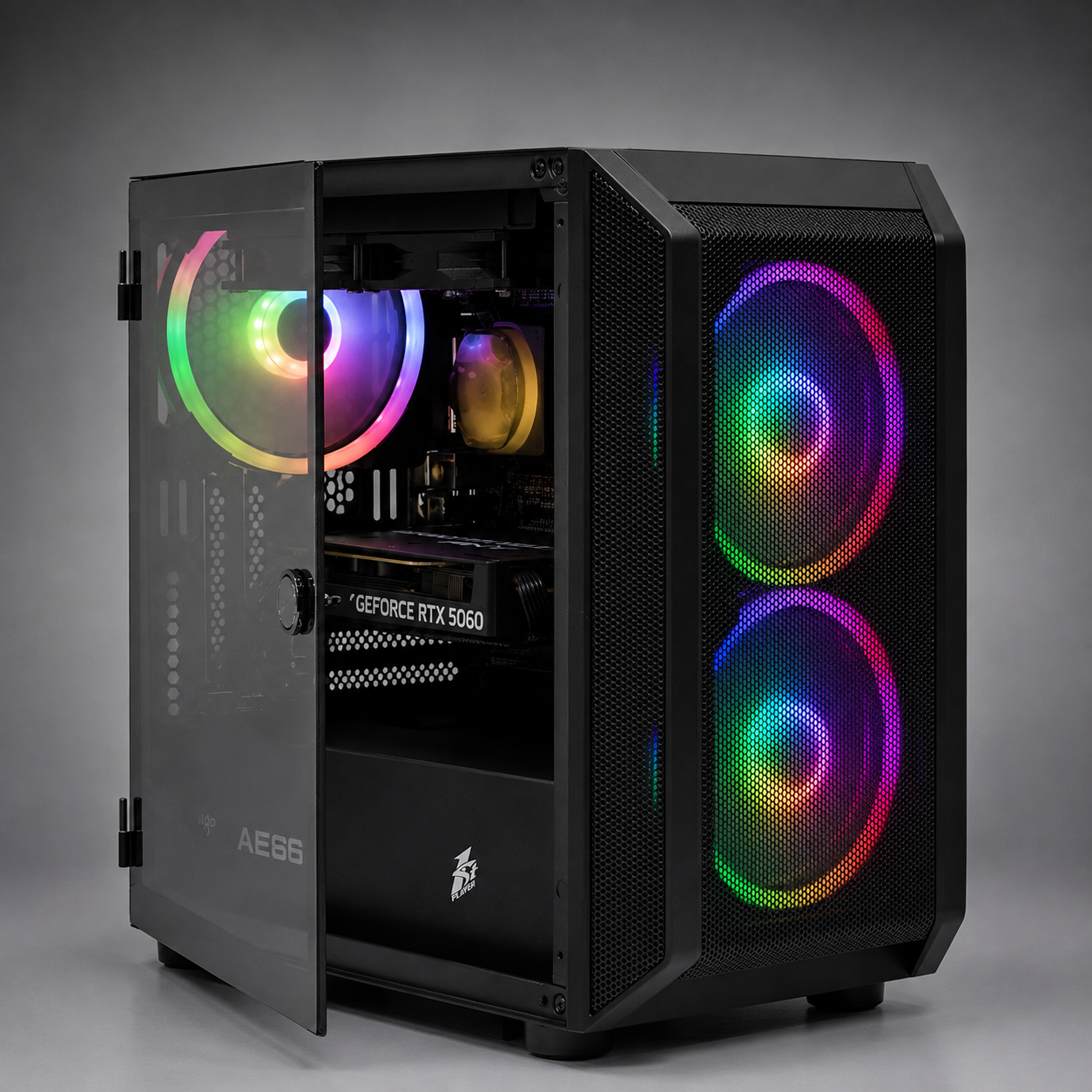 NEON Gaming PC (Intel i7-14700F, RTX 5060 Ti 8GB) - Image 3