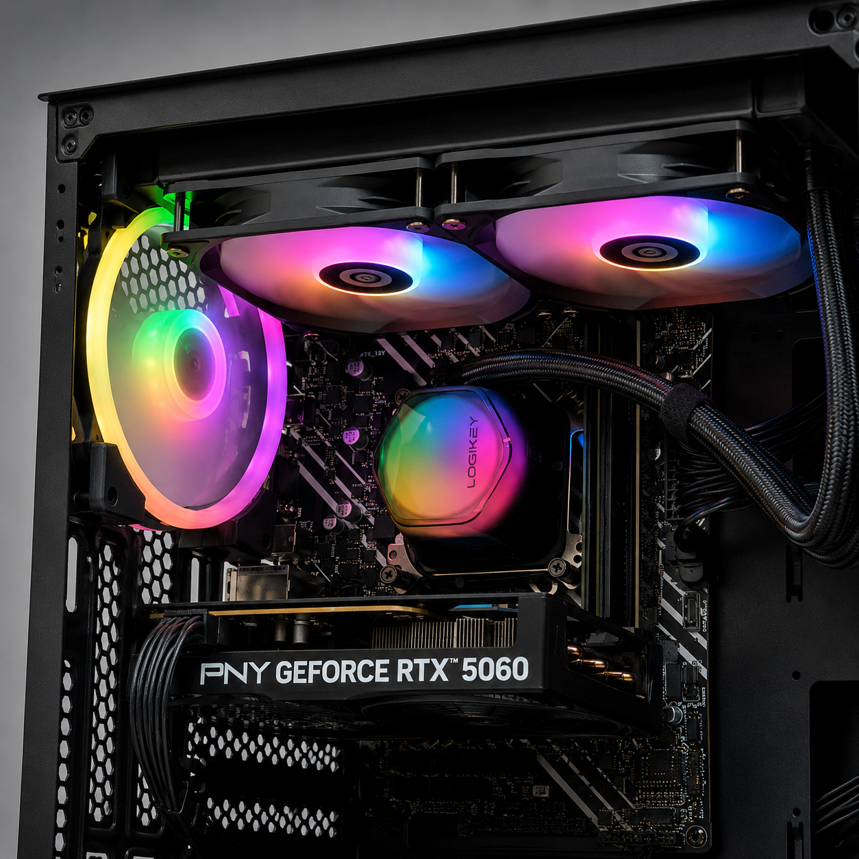 NEON Gaming PC (Intel i7-14700F, RTX 5060 Ti 8GB) - Image 4